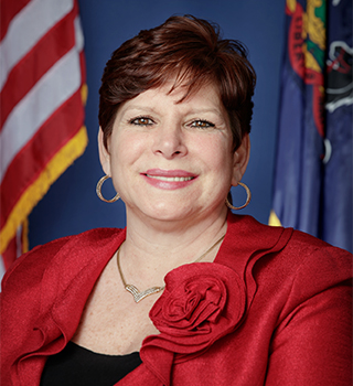 Senadora Christine Tartaglione