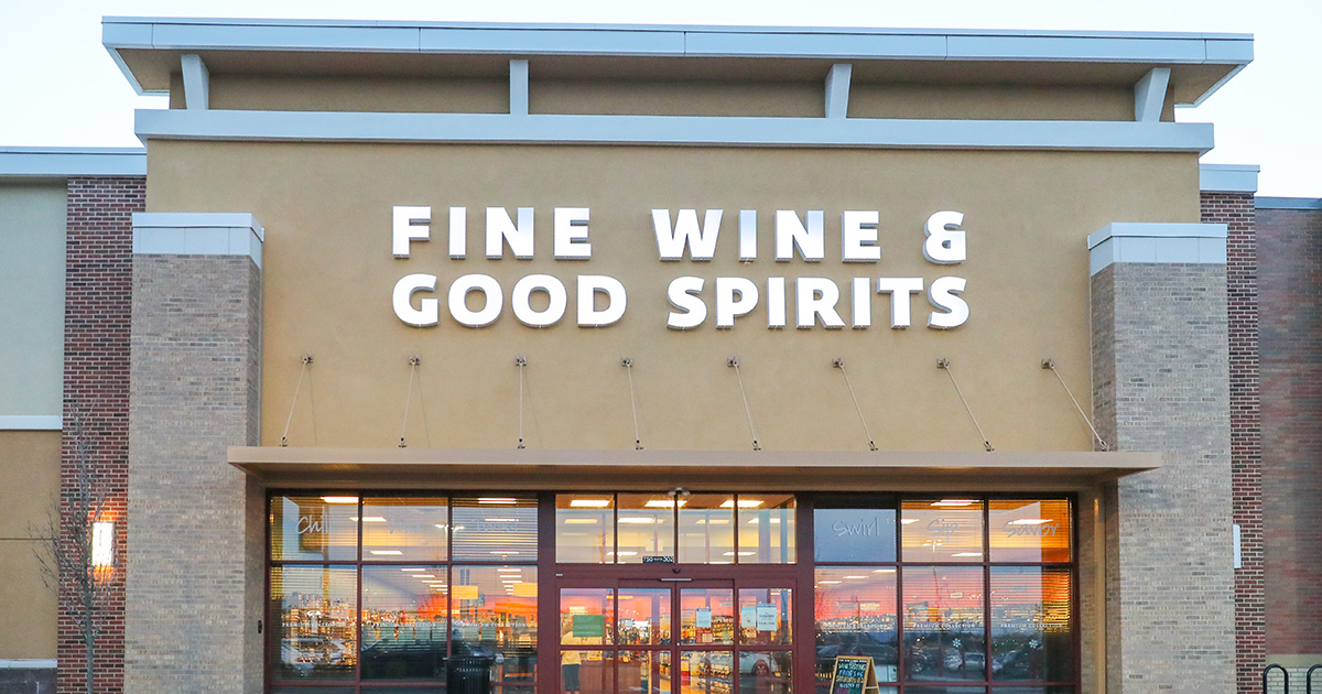 Fine wine and good spirits
