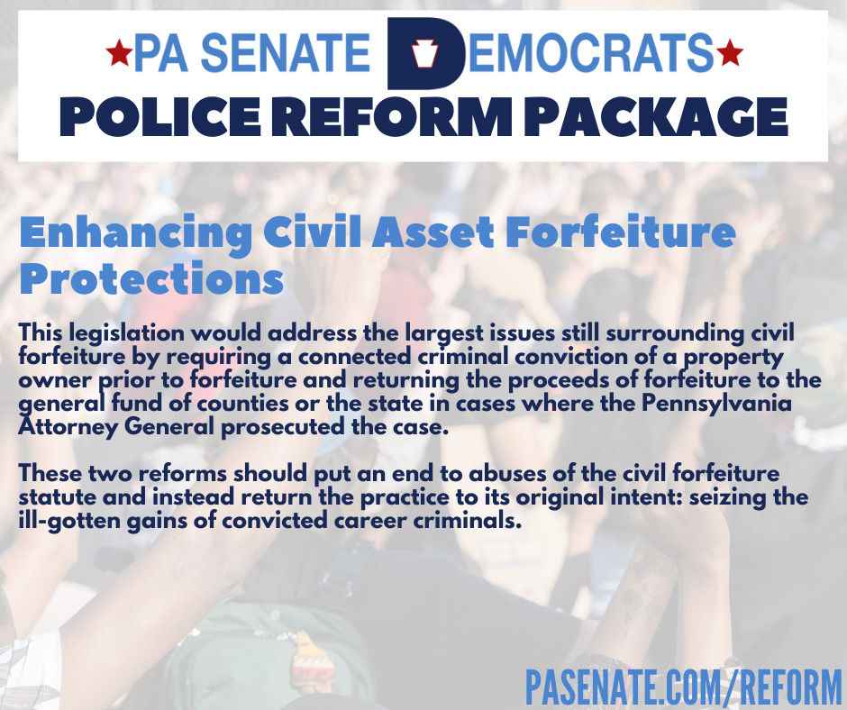 Enhancing Civil Asset Forfeiture Protections