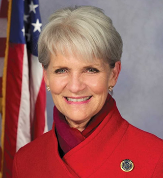 Senadora electa Carolyn Comitta
