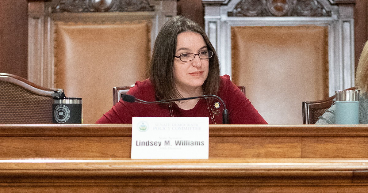 Senator Lindsey Williams Supports Audit of DCED Waiver Program; Denounces Senate Republican Political Theater